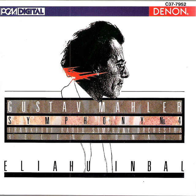 Mahler: Symphony No. 4 cover art