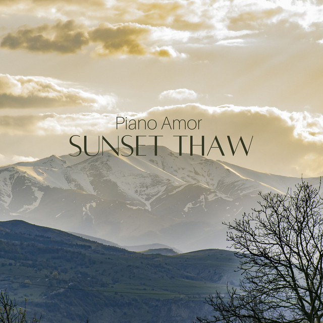 Cover art: Sunset Thaw — Piano Amor