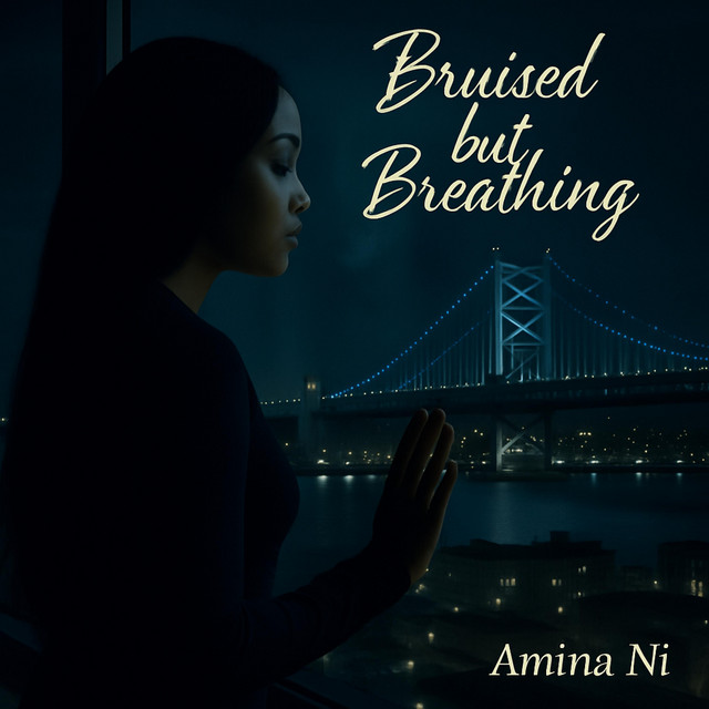 Bruised but breathing cover art