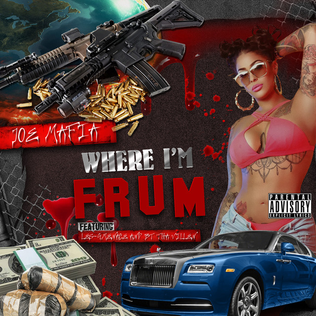 Where I'm Frum cover