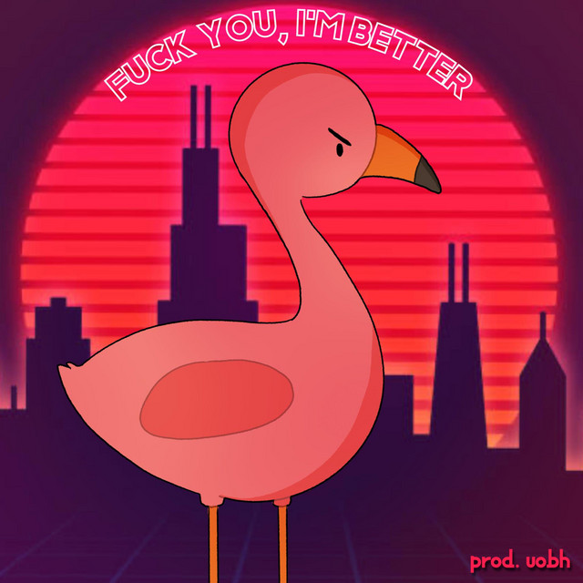 fuck you, i'm better cover art