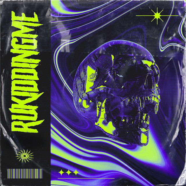 RUKIDDINGME cover
