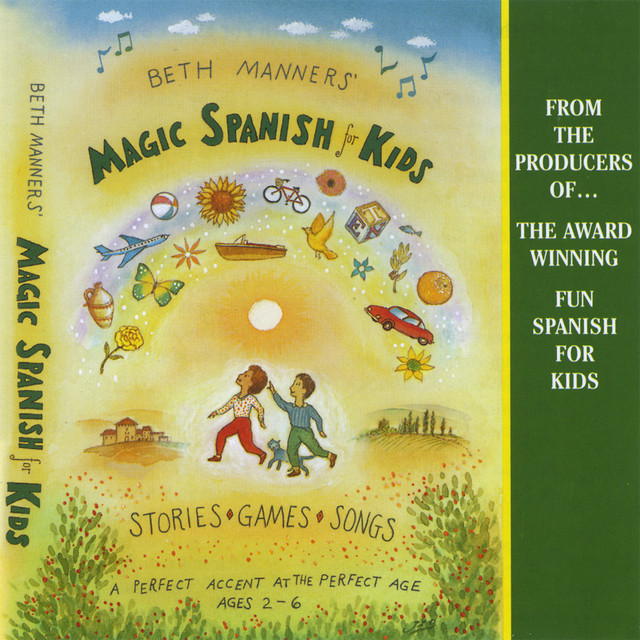 Magic Spanish for Kids cover art