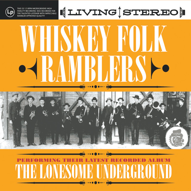 The Lonesome Underground cover art