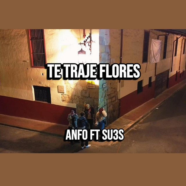 Te Traje Flores cover
