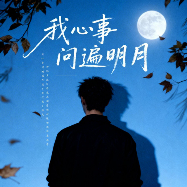 杨凯升 – 我心事问遍明月 (伴奏)