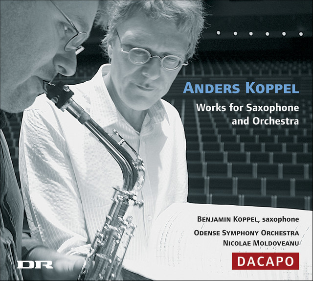 Koppel, A.: Saxophone Concertos cover art