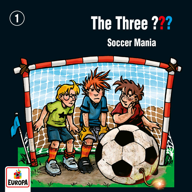 001/Soccer Mania cover art
