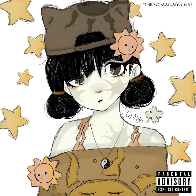 THEWORLDISYOURS! cover art