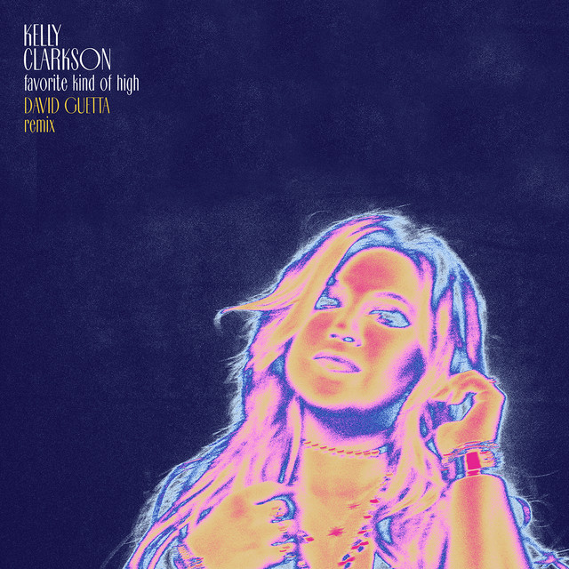 Capa de favorite kind of high - Kelly Clarkson