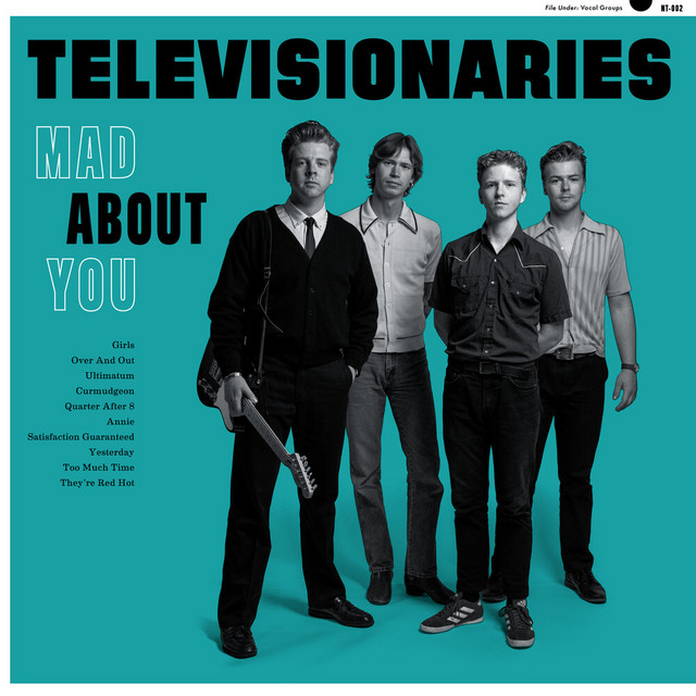 Cover du titre Mad About You