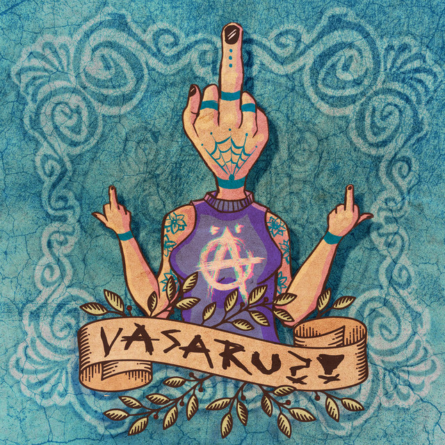 Vasaru?! cover