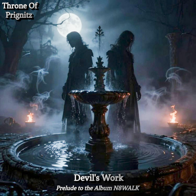 Devil's Work (Two Black Souls) cover art