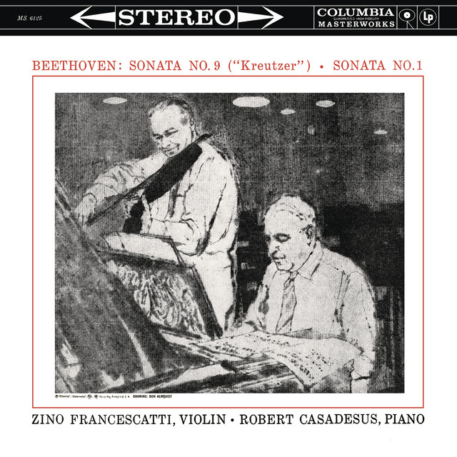 Violin Sonata No. 9 in A Major, Op. 47 "Kreutzer": II. Andante con variazioni - 2018 Remastered Version