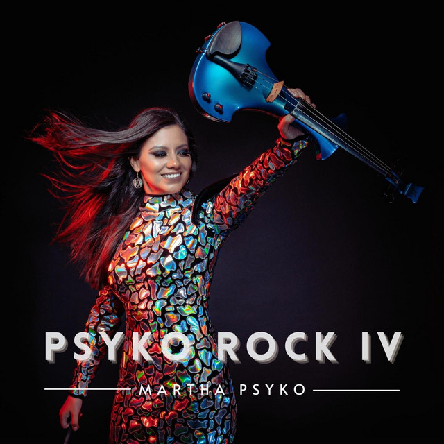 Psyko Rock IV cover art