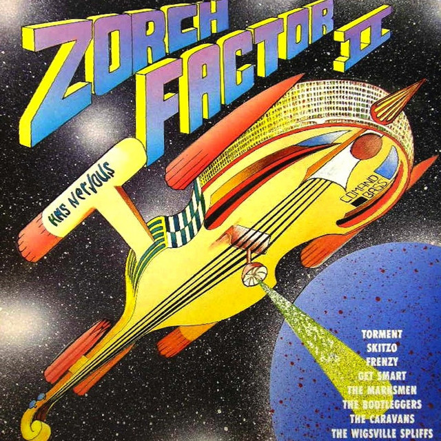 Zorch Factor Two cover