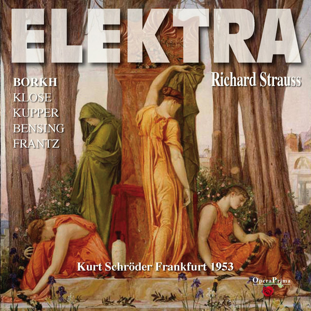 Richard Strauss: Elektra (Frankfurt 1953) cover art