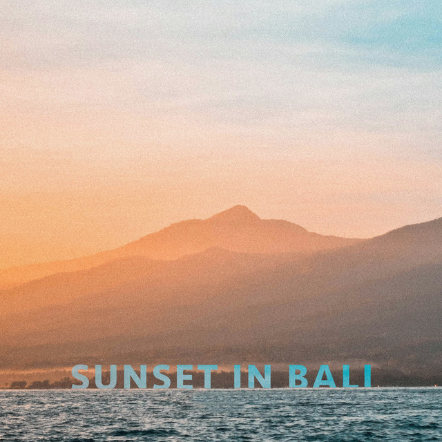 Sunset in Bali cover