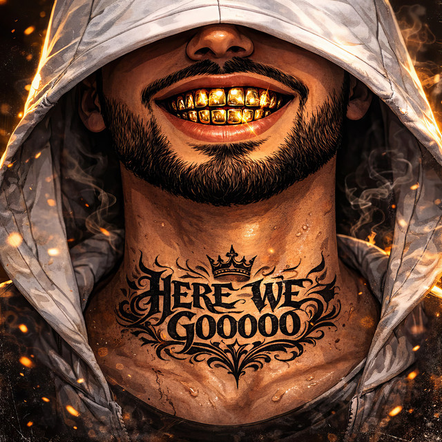Обкладинка: Here We Gooooo — Monpy