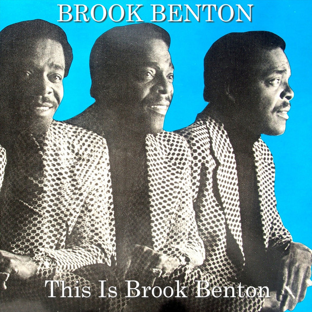 This is Brook Benton cover art