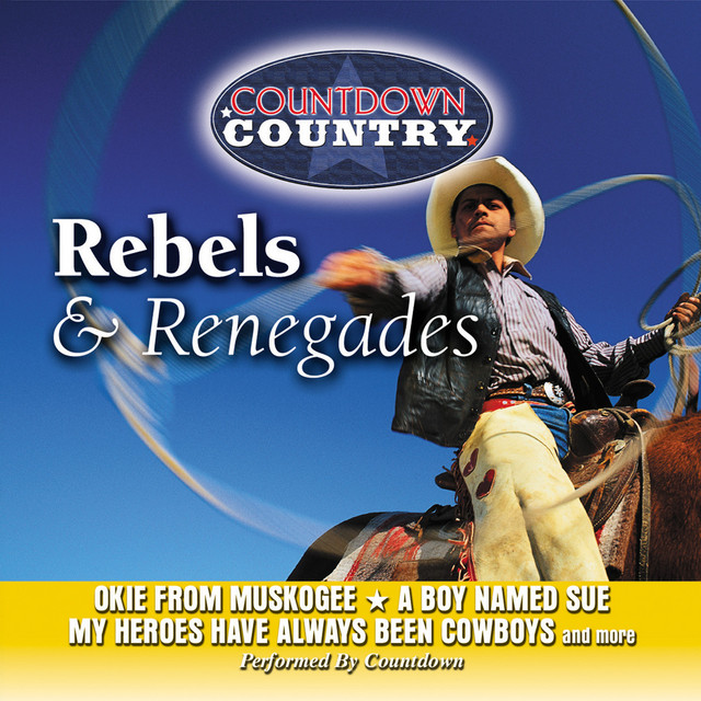 Countdown Country: Rebels And Renegades cover art