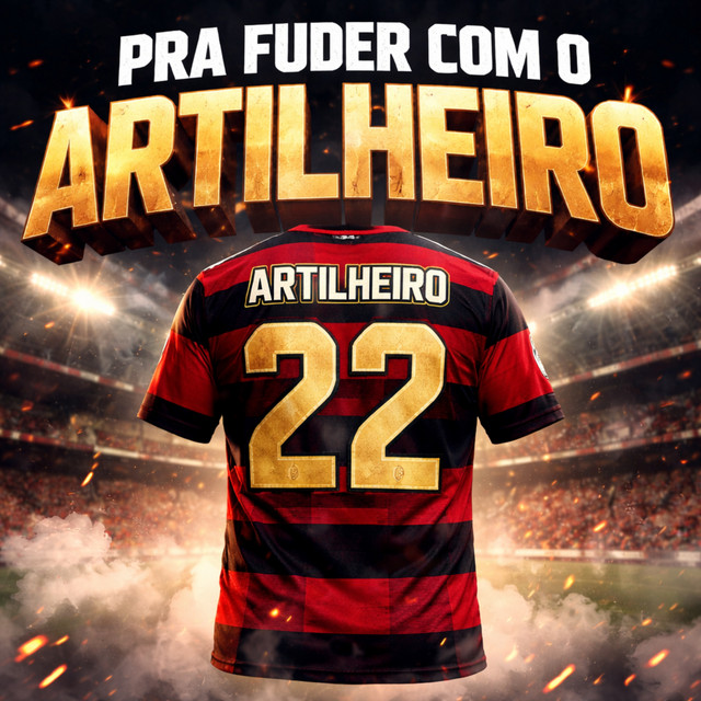 Pra Fuder Com o Artilheiro