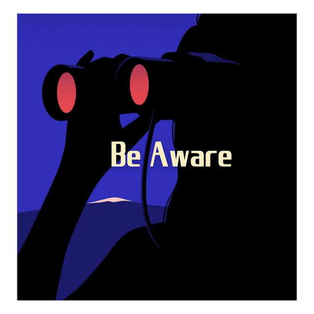 Be Aware cover