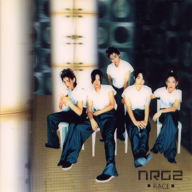 Race cover art