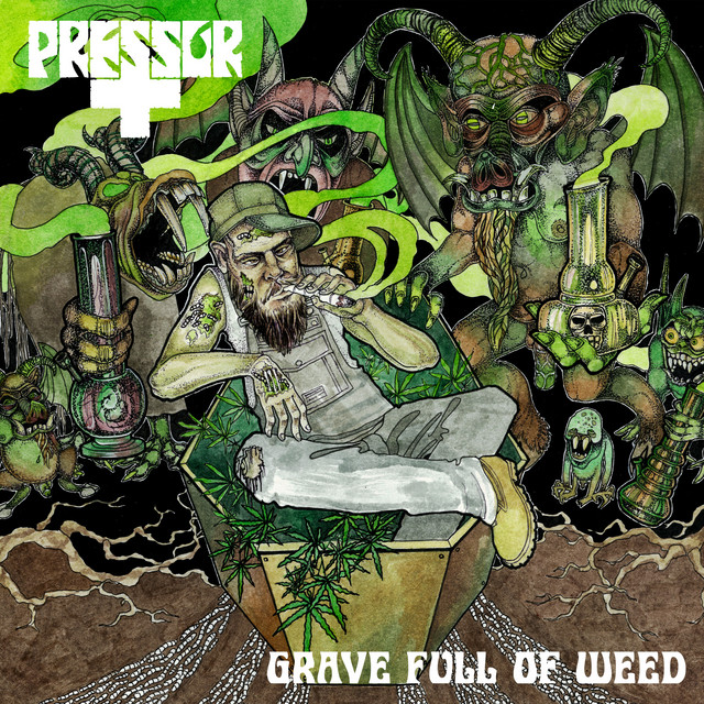 Grave Full of Weed cover
