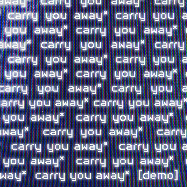 carry you away (demo) cover art