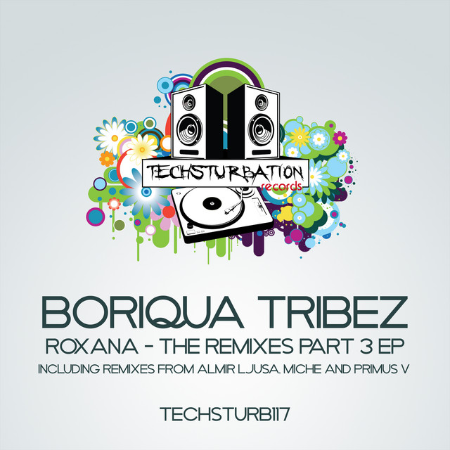 Roxana - Almir Ljusa Remix cover art