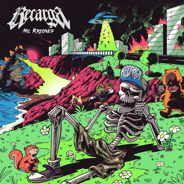 Mil Razones cover art