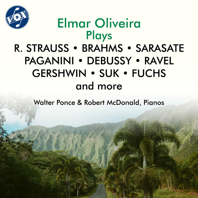 R. Strauss, Brahms & Others: Works for Violin & Piano cover art
