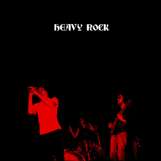 HEAVY ROCK cover