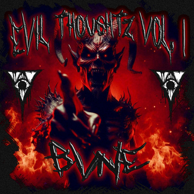 Evil Thoughtz, Vol. 1 cover art