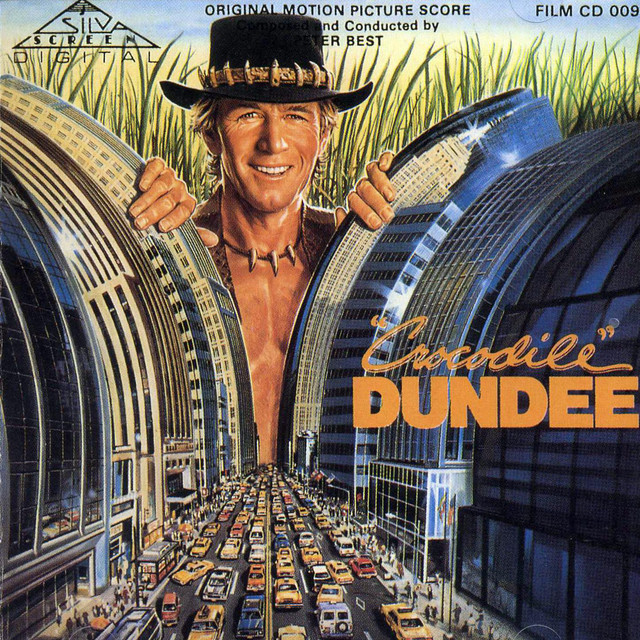 Crocodile Dundee cover art