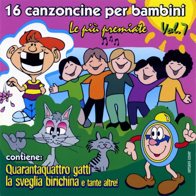 16 canzoncine per bambini, vol. 7 cover art