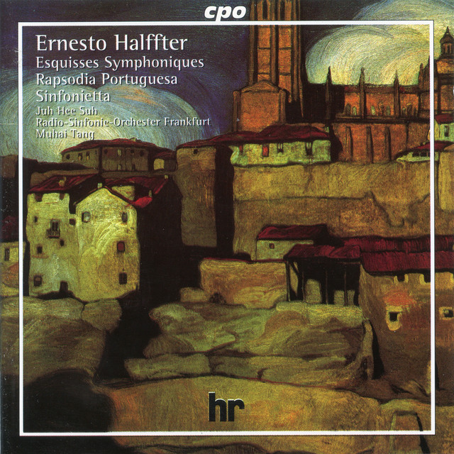 Halffter: 2 Bocetos Sinfónicos, Rapsodía Portuguesa & Sinfonietta in D Major cover art