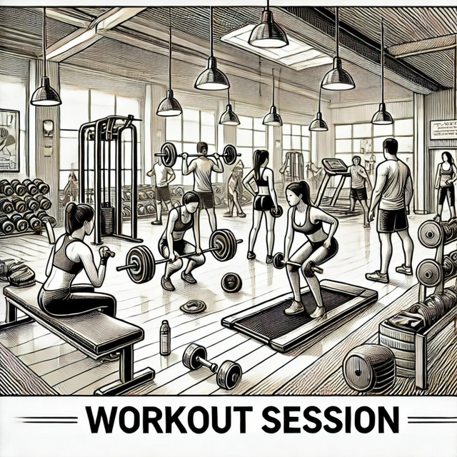 Обкладинка Kate Lawa — Workout Session