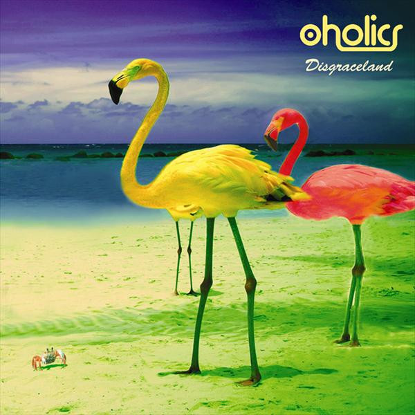 Disgraceland cover art