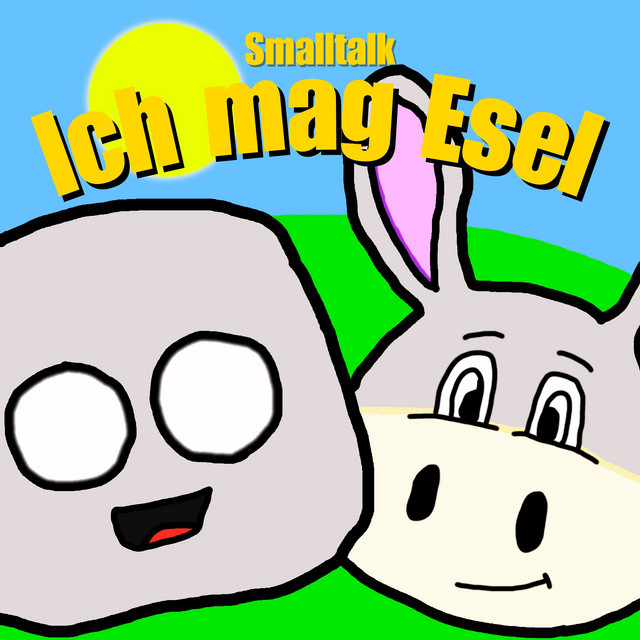Ich mag Esel cover