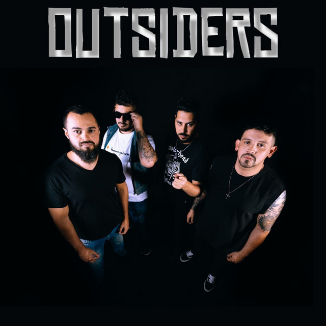Outsiders (Live) cover art