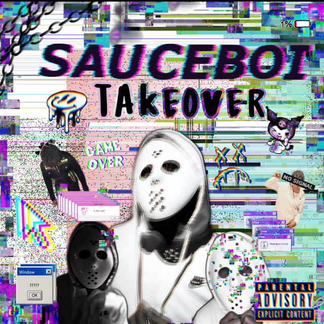 Sauceboi Takeover cover art