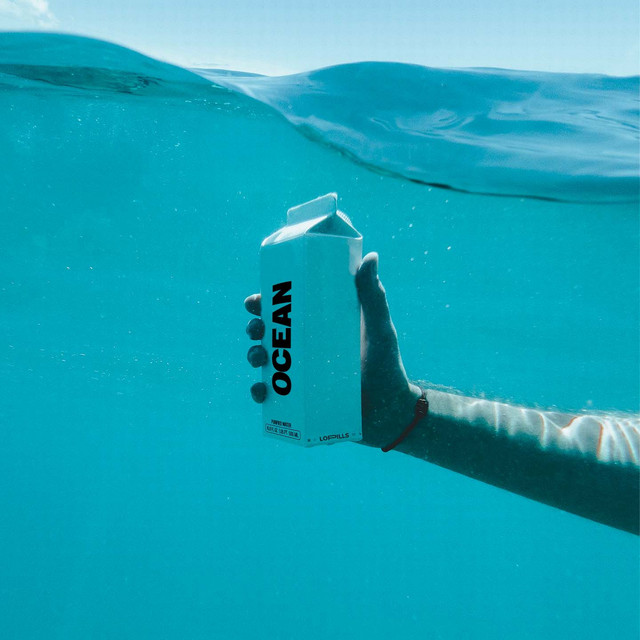 Ocean cover art