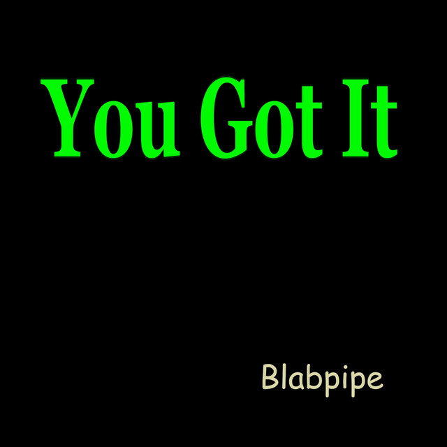 You Got It cover
