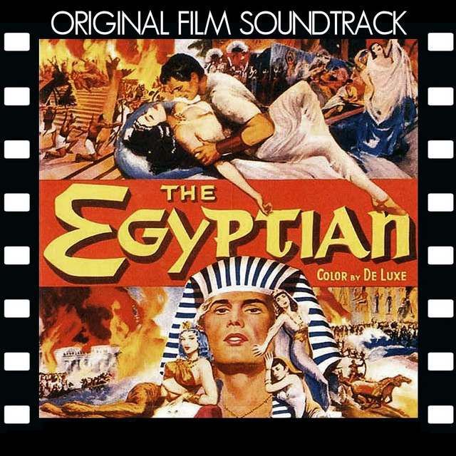 The Egyptian (Original Film Soundtrack) cover art