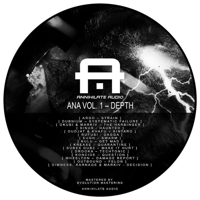 ANA VOL 1 - DEPTH cover art