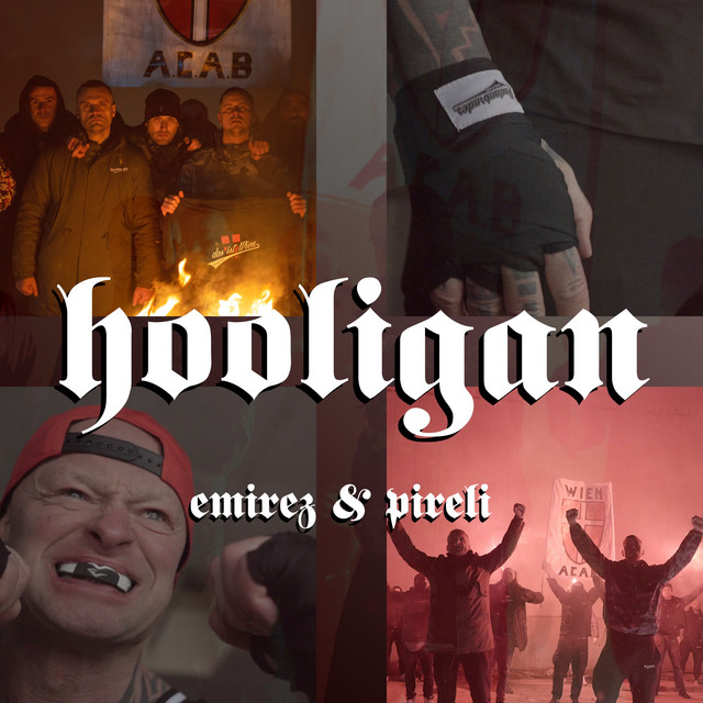 Hooligan cover art