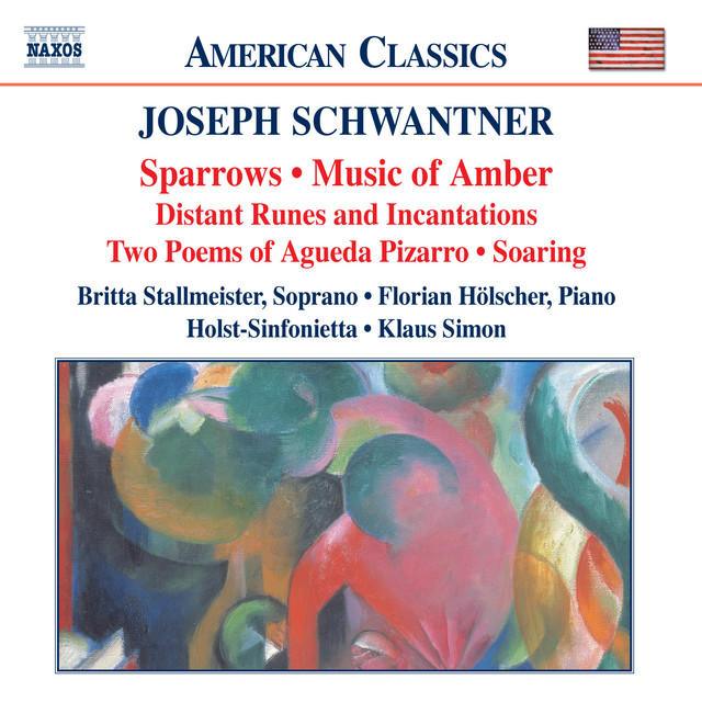Schwantner: Sparrows / Music of Amber cover art