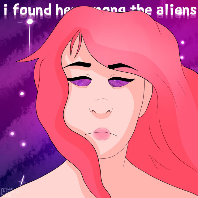 I Found Her Among the Aliens cover art